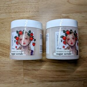 2 pack Essentially KateS Strawberry Ice Cream Sugar Scrub